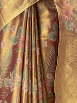 MIMOSA Magenta Saree Saree — fleets shot full lifestyle