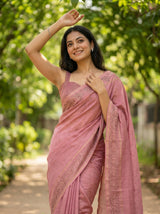 MIMOSA Saree Saree — pose 10 styling detail