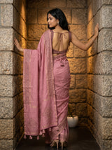 MIMOSA Saree Saree — pose 2 styling detail