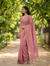 MIMOSA Saree Saree — pose 3 styling detail