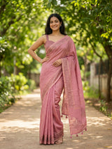 MIMOSA Saree Saree — pose 4 styling detail
