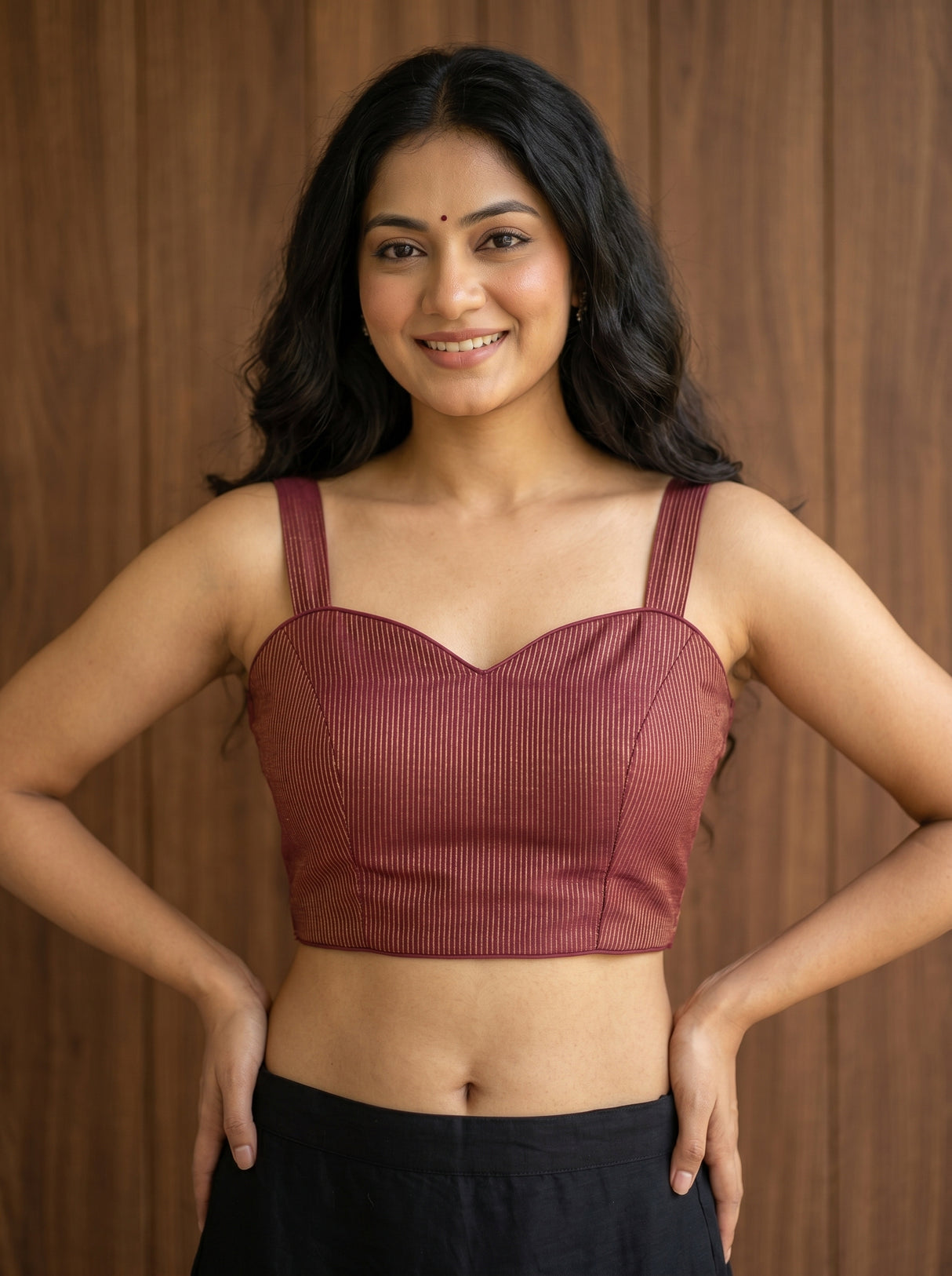 MIMOSA Saree Saree — blouse close-up