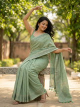 MIMOSA Saree Saree — pose 5 styling detail