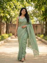 MIMOSA Saree Saree — pose 6 styling detail