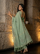 MIMOSA Saree Saree — pose 7 styling detail