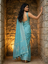 MIMOSA Saree Saree — pose 2 styling detail