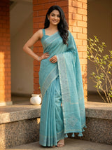 MIMOSA Saree Saree — pose 4 styling detail