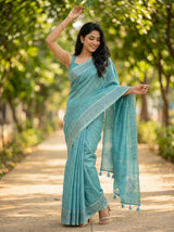 MIMOSA Saree Saree — pose 5 styling detail