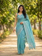 MIMOSA Saree Saree — pose 6 styling detail
