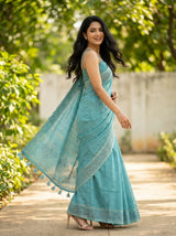 MIMOSA Saree Saree — pose 9 styling detail