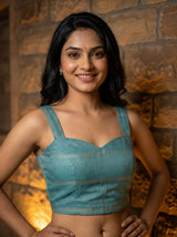 MIMOSA Saree Saree — blouse close-up