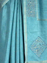MIMOSA Saree Saree — fleets shot full lifestyle
