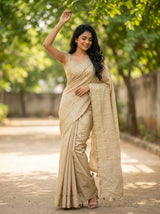 MIMOSA Saree Saree — front view on mannequin