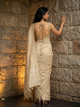 MIMOSA Saree Saree — pose 2 styling detail