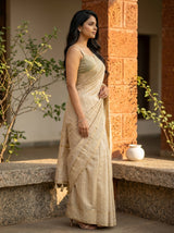 MIMOSA Saree Saree — pose 3 styling detail
