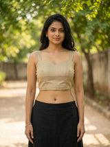 MIMOSA Saree Saree — blouse close-up