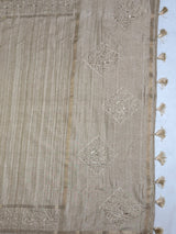 MIMOSA Saree Saree — pallu and zari work detail