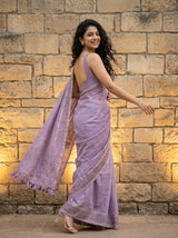 MIMOSA Saree Saree — pose 9 styling detail