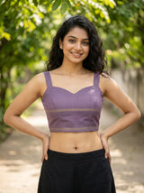 MIMOSA Saree Saree — blouse close-up