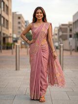 MIMOSA Saree Saree — pose 4 styling detail