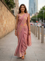 MIMOSA Saree Saree — pose 6 styling detail