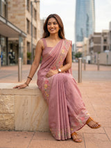 MIMOSA Saree Saree — pose 8 styling detail