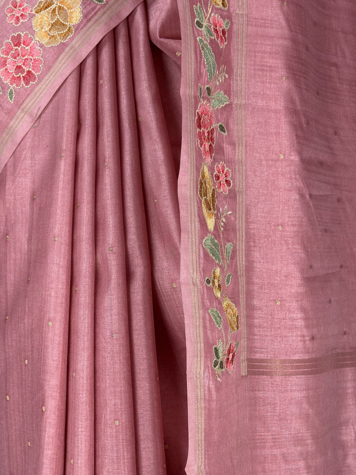 MIMOSA Saree Saree — fleets shot full lifestyle