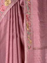 MIMOSA Saree Saree — fleets shot full lifestyle