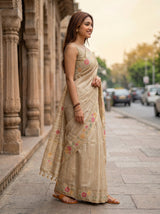 MIMOSA Saree Saree — pose 3 styling detail