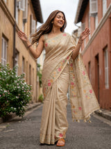 MIMOSA Saree Saree — pose 5 styling detail