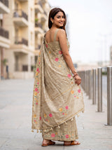 MIMOSA Saree Saree — pose 7 styling detail