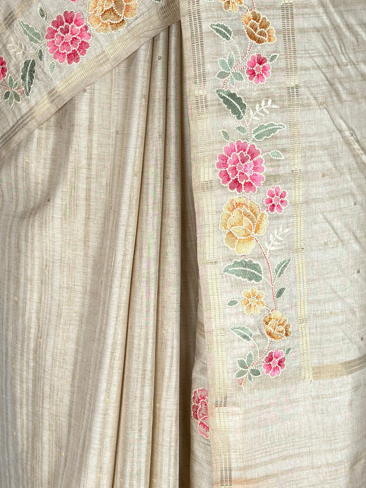 MIMOSA Saree Saree — fleets shot full lifestyle