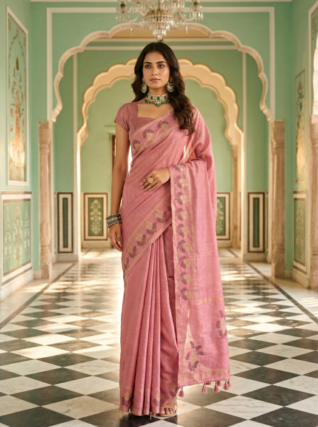 Gajari  Saree