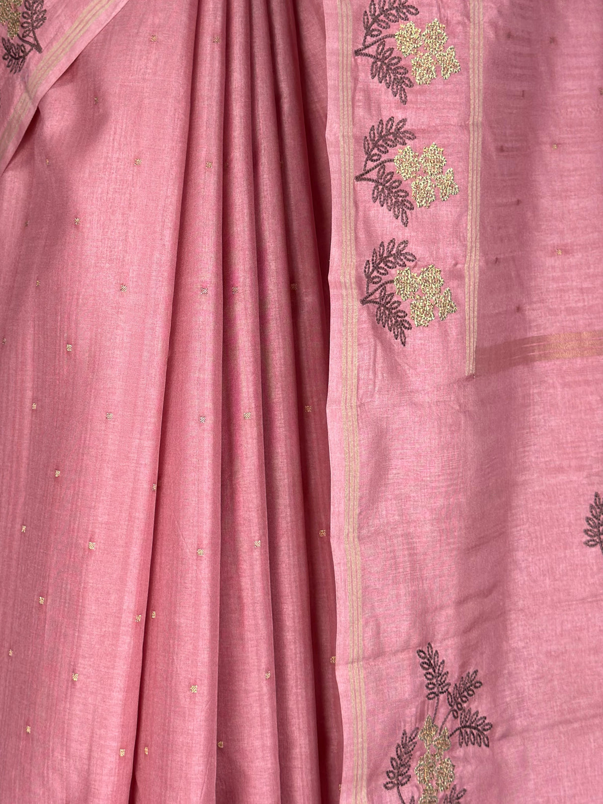 MIMOSA Gajari Saree Saree — fleets shot full lifestyle