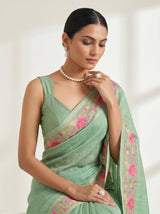 MIMOSA Saree Saree — pose 10 styling detail