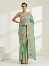 MIMOSA Saree Saree — pose 4 styling detail