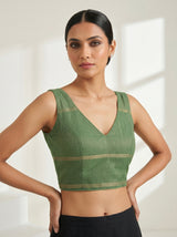 MIMOSA Saree Saree — blouse close-up