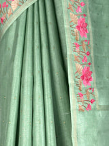 MIMOSA Saree Saree — fleets shot full lifestyle