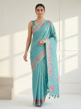 MIMOSA Saree Saree — pose 6 styling detail