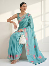 MIMOSA Saree Saree — pose 8 styling detail