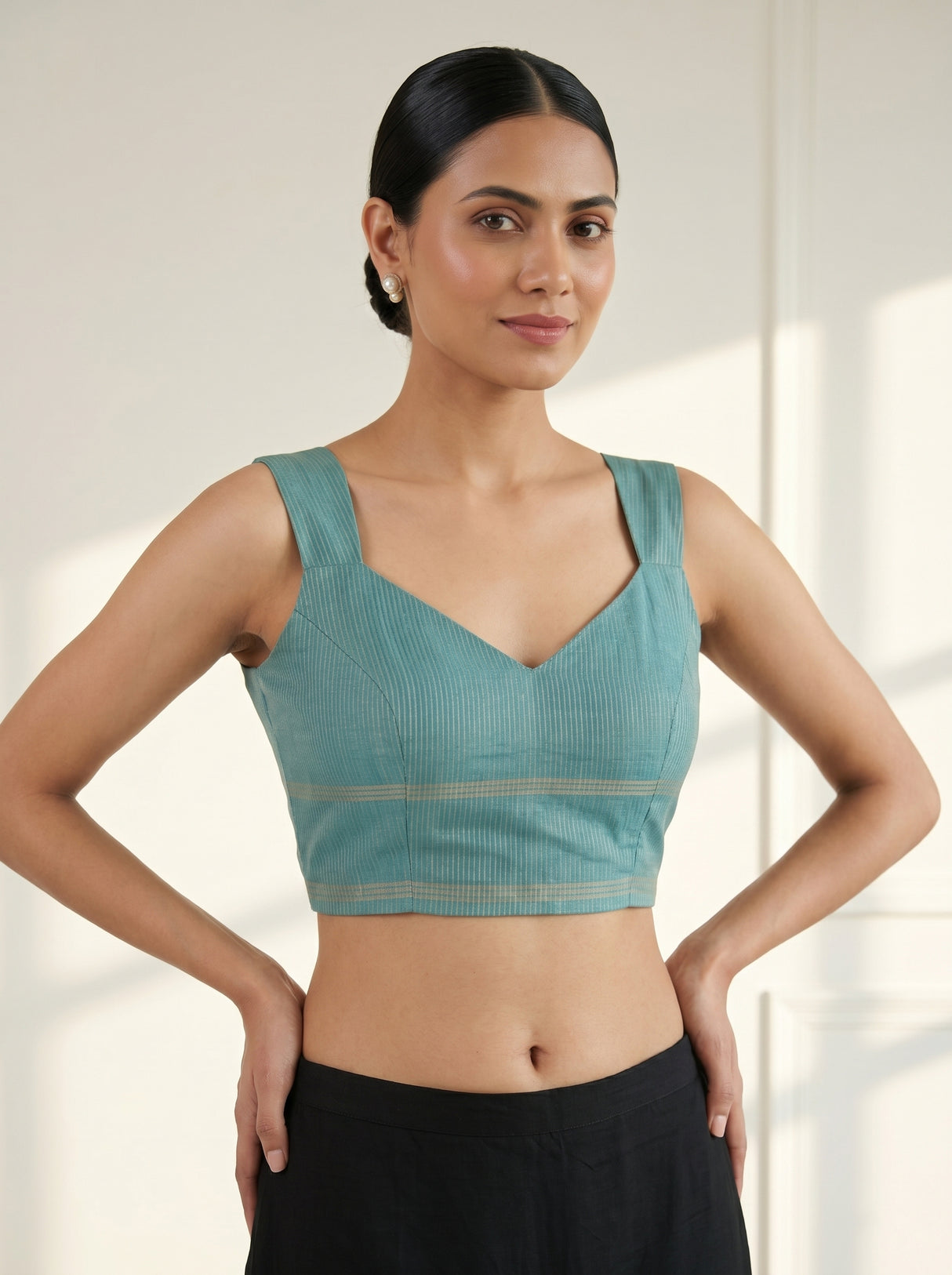 MIMOSA Saree Saree — blouse close-up