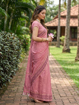 MIMOSA Saree Saree — pose 3 styling detail