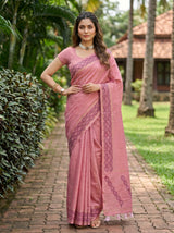 MIMOSA Saree Saree — pose 4 styling detail