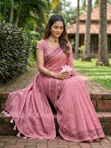 MIMOSA Saree Saree — pose 8 styling detail