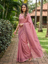MIMOSA Saree Saree — pose 9 styling detail