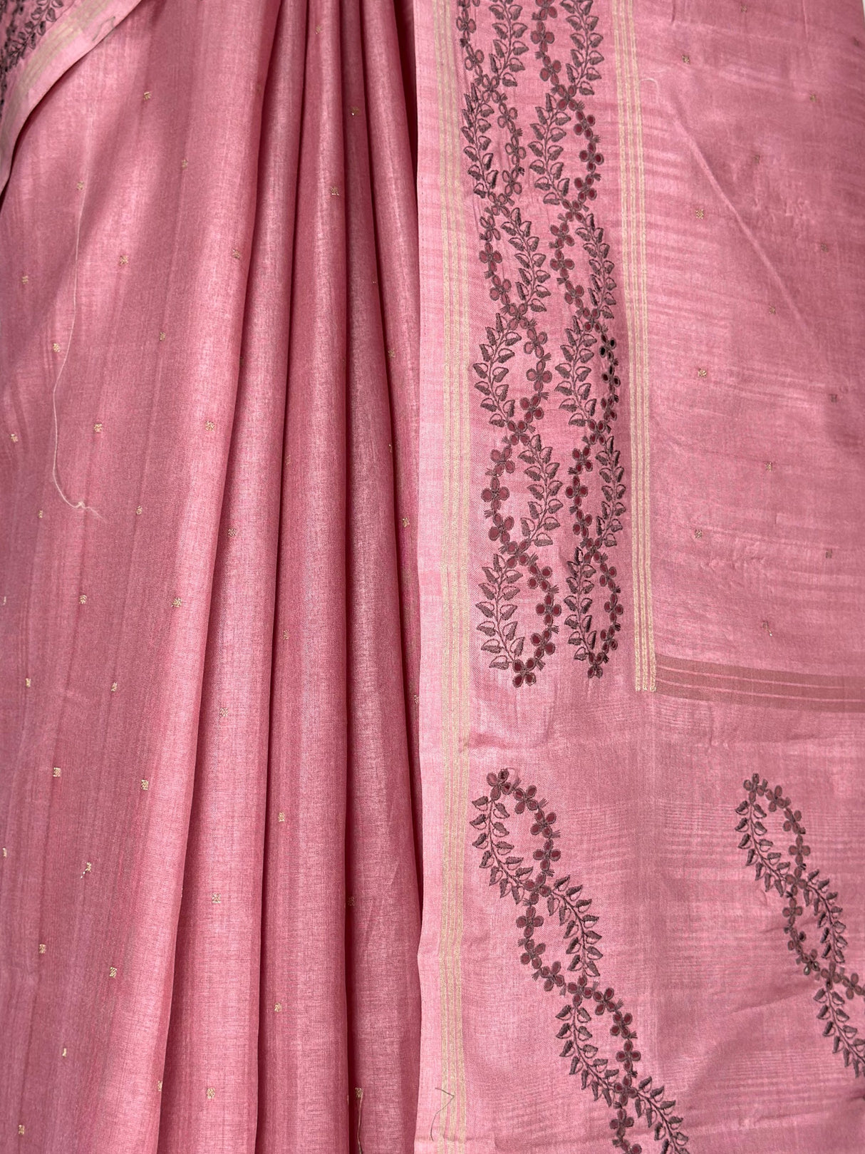 MIMOSA Saree Saree — fleets shot full lifestyle