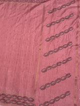 MIMOSA Saree Saree — pallu and zari work detail
