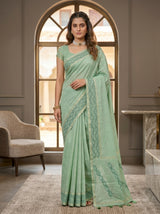 MIMOSA Saree Saree — pose 4 styling detail
