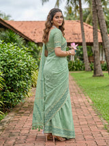 MIMOSA Saree Saree — pose 7 styling detail