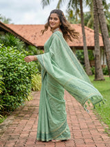 MIMOSA Saree Saree — pose 9 styling detail